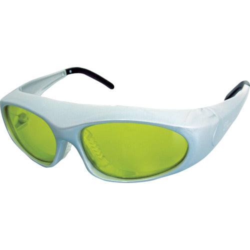 リケン レーザー用二眼型保護メガネ(CO2用) RSX-2-CO2 355-0435