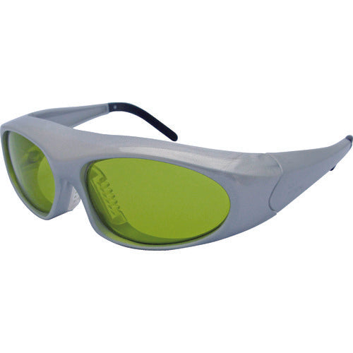 リケン レーザー用二眼型保護メガネ(YAG・ファイバー用)メガネ併用可 RSX-2-YG-EP 353-8583