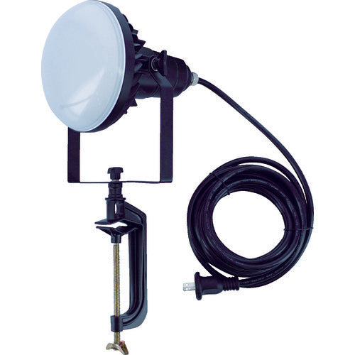 TRUSCO LED投光器 DELKURO バイスタイプ 50W 5m RTLE-505-V 114-5816
