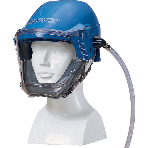 シゲマツ 一定流量型エアラインマスク 送気マスク エアメット SAM-AL15 816-7380