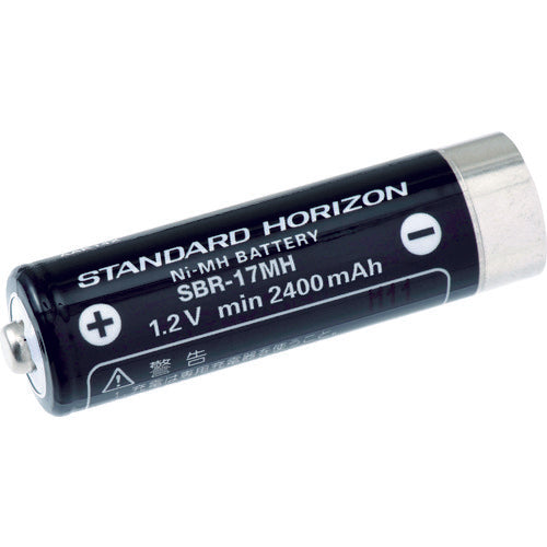 スタンダード ニッケル水素充電池 SBR-17MH 770-4313