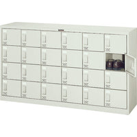 INMEDIAM】TRUSCO シューズケース 24人用 1552X380XH880 SC-24 520