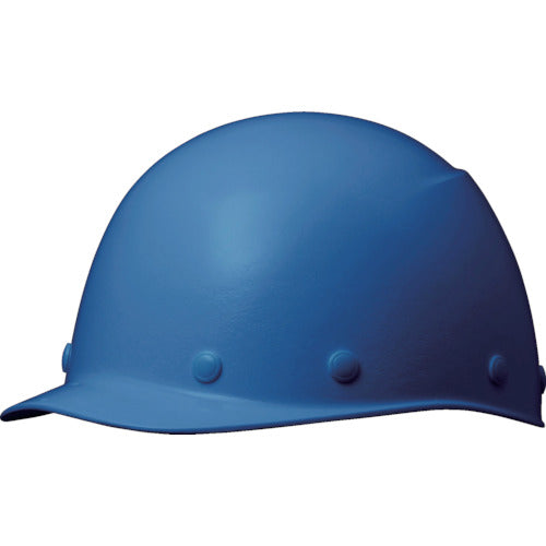 ミドリ安全 FRP製ヘルメット 野球帽型 ブルー SC-9FRA-BL 422-8570
