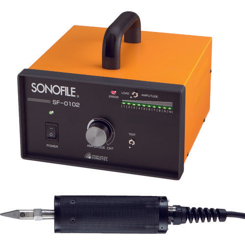 SONOTEC SONOFILE 超音波カッター SF-0102.HP-2200 137-8917