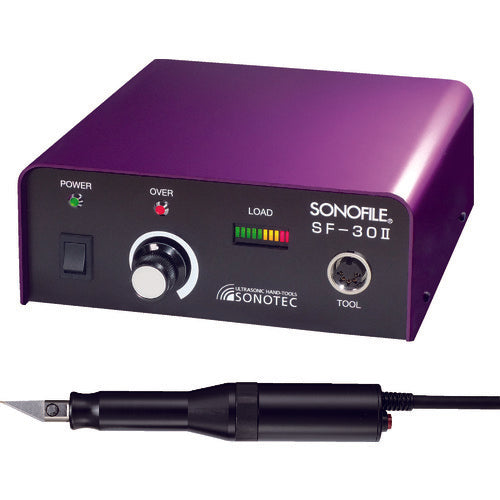 SONOTEC SONOFILE 超音波カッターSF-30-II SF-30-2.HP-660 760-6460