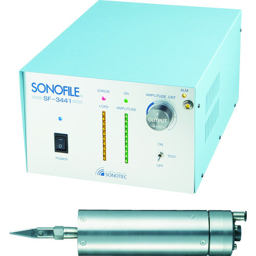 SONOTEC SONOFILE 超音波カッター SF-3441.SF-8500RR 760-6486