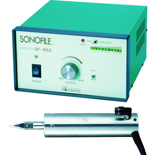 SONOTEC SONOFILE 超音波カッター SF-653.HP-653 760-6494