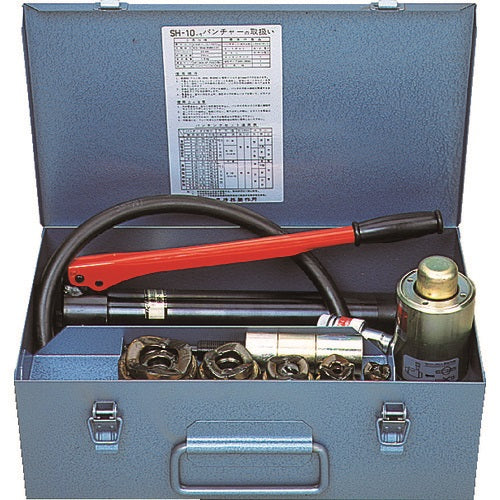 泉 手動油圧式パンチャ SH10-1-AP 158-3484