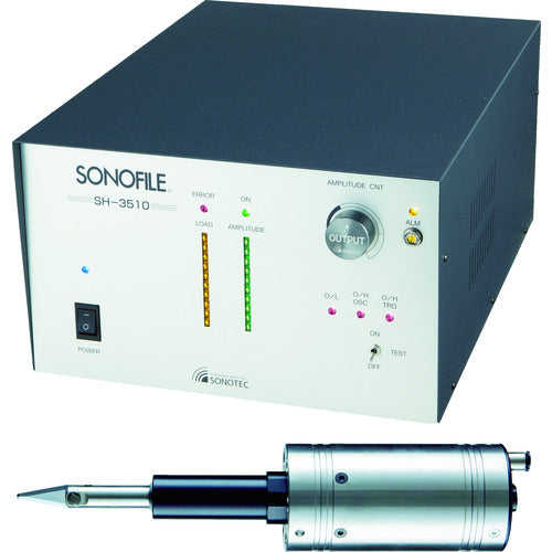 SONOTEC SONOFILE 超音波カッター SH-3510.HP-8701 760-6508