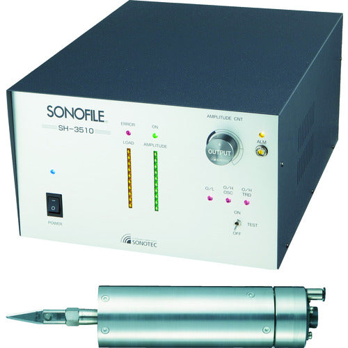 SONOTEC SONOFILE 超音波カッター SH-3510.SF-8500RR 760-6516