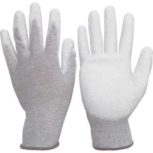 ミドリ安全 静電気拡散性手袋 (手のひらコート)SPU-130CN L 10双入 SPU-130CN-L 137-2461