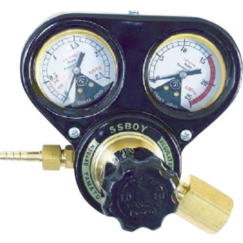 ヤマト 酸素用圧力調整器 SSボーイ(関東式) SSB-OXE 434-5053