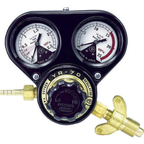 ヤマト 酸素用圧力調整器 SSボーイ(関西式) SSB-OXW 434-5061