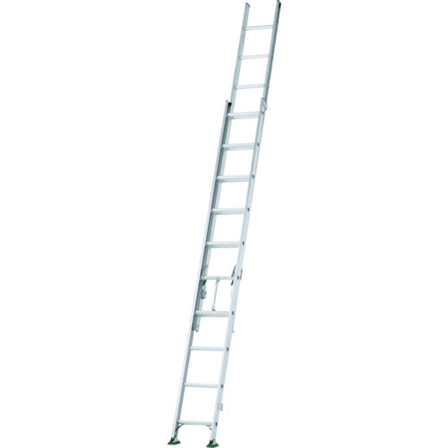 アルインコ 2連梯子 全長3.63m～5.36m 最大仕様質量130kg SX54D 455-5775