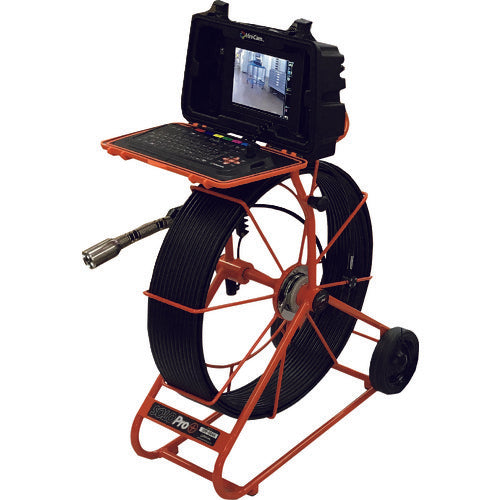 カンツール 工業用内視鏡 ソロプロ+60m直視カメラシステム SYS-SPP-000JP 137-1548
