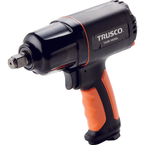 TRUSCO エアーインパクトレンチ 軽量タイプ 差込角12.7mm TAIW-1600L 115-1141