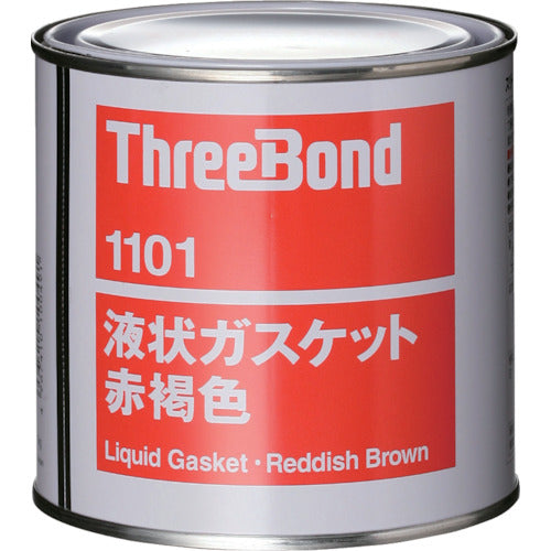 スリーボンド 液状ガスケット TB1101 1kg 赤褐色 TB1101-1 126-3064