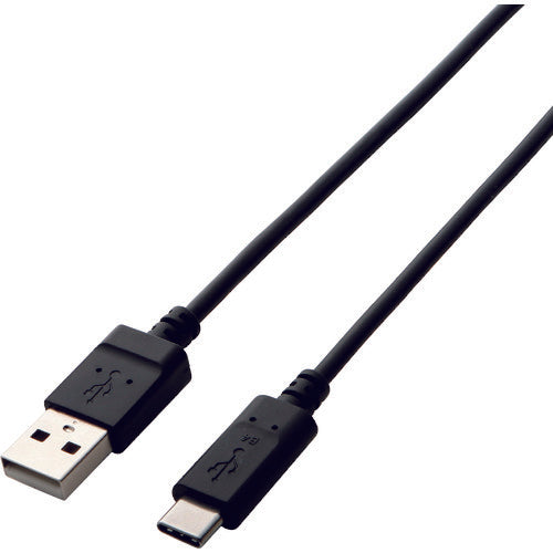 エレコム USB2.0ケーブル(A-C) 1.0m ブラック TB-AC10NBK 114-2001
