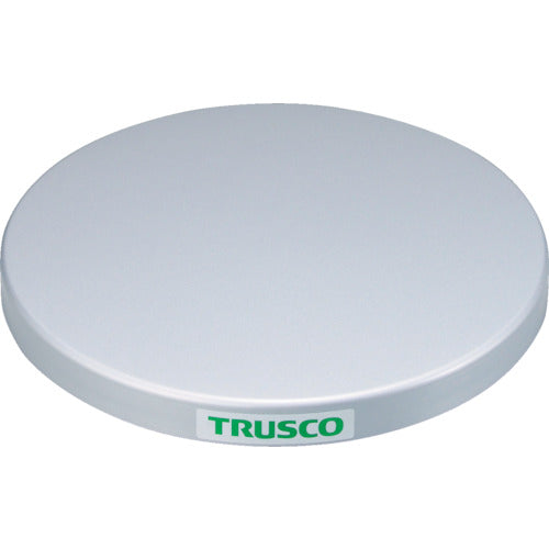 TRUSCO 回転台 50Kg型 Φ300 スチール天板 TC30-05F 330-4396