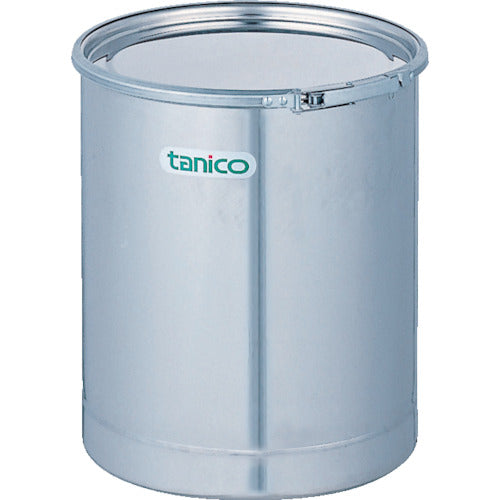 タニコー ステンレスドラム缶 TC-S20DR4-BA 460-9816