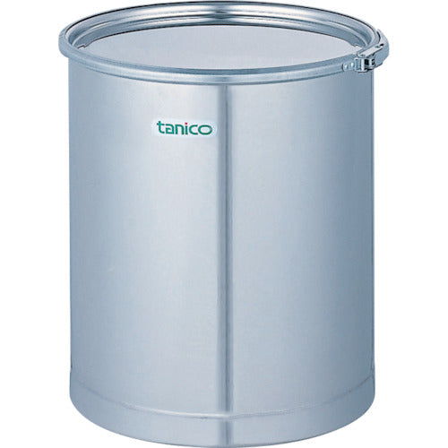 タニコー ステンレスドラム缶 TC-S50DR4-BA 460-9824