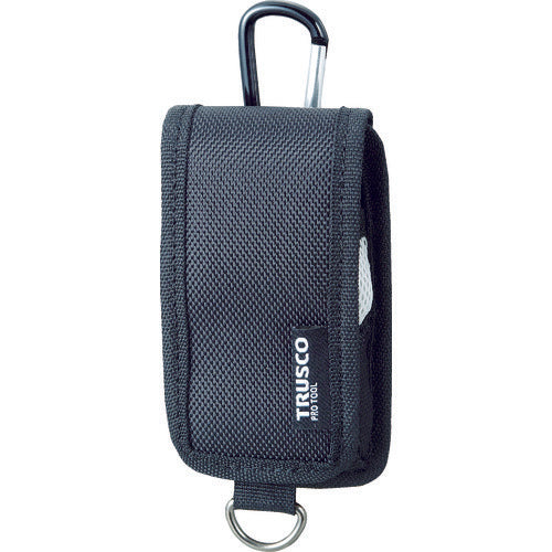 TRUSCO コンパクトツールケース 携帯電話用 ブラック TCTC1202-BK 363-8511