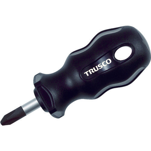 TRUSCO 樹脂柄ドライバー(スタビータイプ) TD-2-25 763-0034