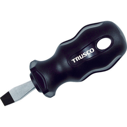 TRUSCO 樹脂柄ドライバー(スタビータイプ) TD-6.5-25 763-0042