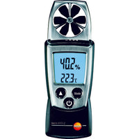 テストー ポケットラインベーン式風速計 TESTO410-2温湿度計付 333-7456