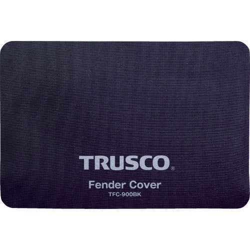 TRUSCO フェンダーカバー ブラック TFC-900BK 818-8057