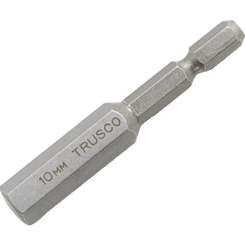 TRUSCO 六角ビット 65L 10.0mm THBI-100 765-2267