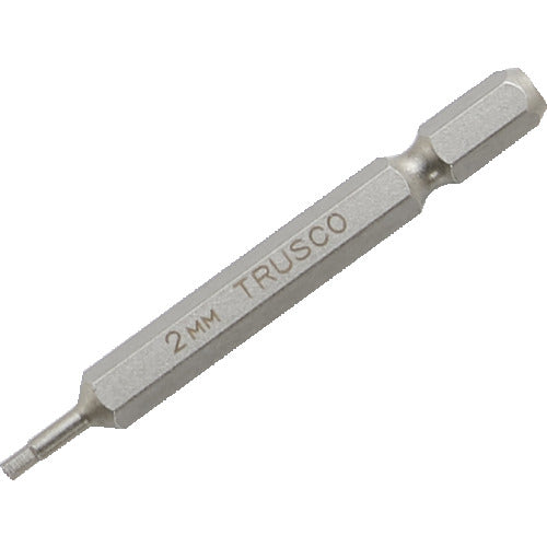 TRUSCO 六角ビット 65L 2.0mm THBI-20 765-2275