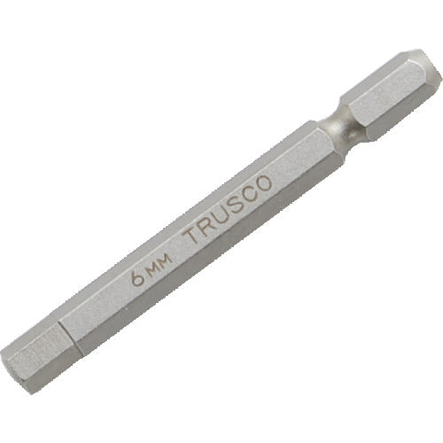 TRUSCO 六角ビット 65L 6.0mm THBI-60 765-2321