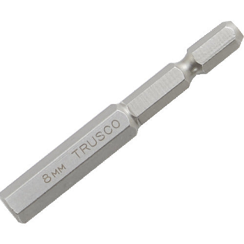 TRUSCO 六角ビット 65L 8.0mm THBI-80 765-2330