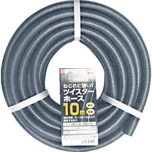 TRUSCO ツイスターホース10M クロ THRG-10 123-1264