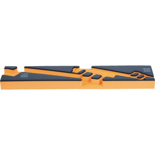 TRUSCO EVAフォーム 黒×オレンジ 3段式工具箱用 TIT44SBKF1 776-1716