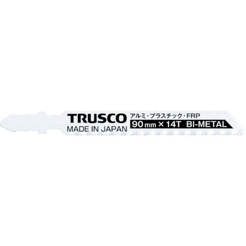TRUSCO バイメタルジグソー替刃 24山 ステンレス用 5枚入 TJB-9024 819-5247