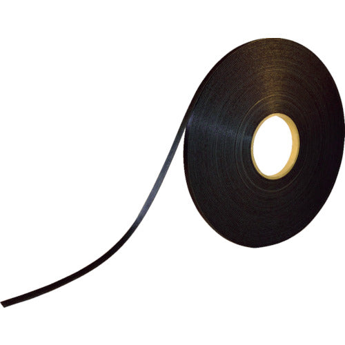 TRUSCO 耐候性マジックバンド[[R下]]結束テープ幅10mm長さ30m黒 TMKT-10W-BK 819-1531