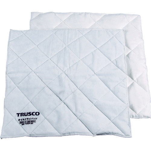 TRUSCO オイルドライパッド 500×500 (100枚入) TODP-50 430-9944