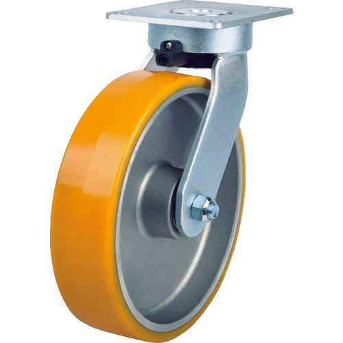 INMEDIAM】SAMSONG 自動復帰キャスター自在138mm耐荷重500kg TP6658