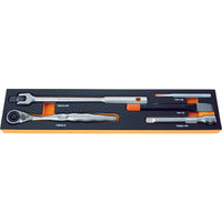 TRUSCO EVAフォーム 黒×オレンジ 3段式工具箱用 TPT55SF2 856-6747