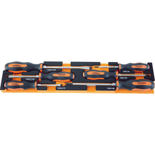 TRUSCO EVAフォーム 黒×オレンジ 3段式工具箱用 TPT55SF4 856-6749