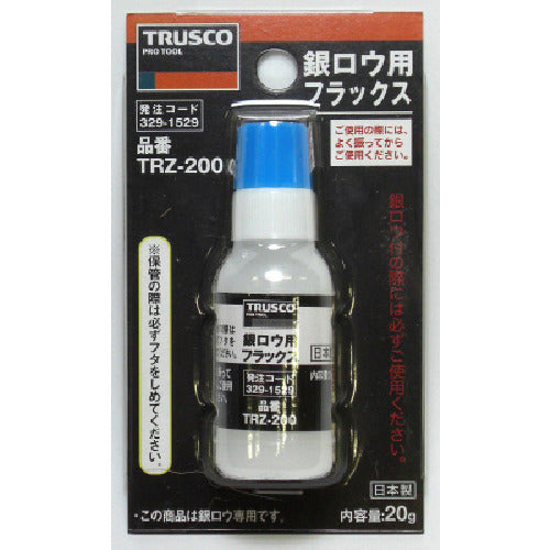 TRUSCO 銀ロウ用フラックス 20g TRZ-200 329-1529