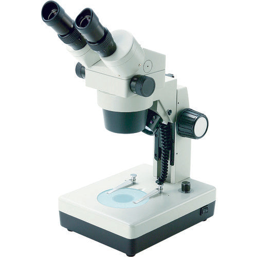 TRUSCO ズーム式実体顕微鏡 照明付 6.5～45倍・13～90倍 TS-2021 250-9920