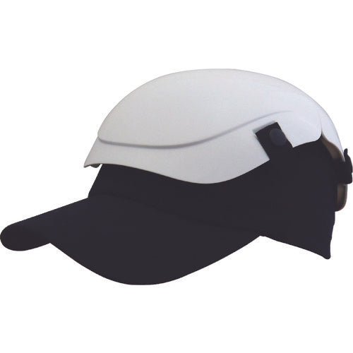 TRUSCO 防災用セーフティ帽子 キャメット ホワイト TSCM-W 431-1116