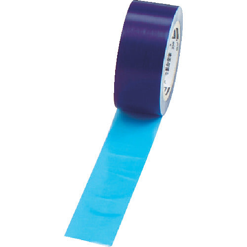 TRUSCO 表面保護テープ ブルー 幅50mmX長さ100m TSP-5B 855-5607