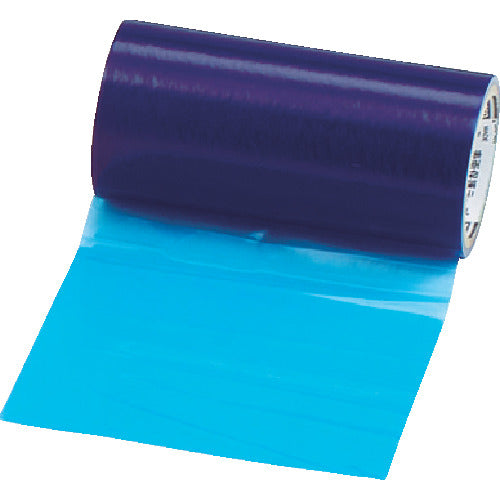 TRUSCO 表面保護テープ 環境対応タイプ ブルー 幅200mmX長さ100m TSPW-52B 855-5619