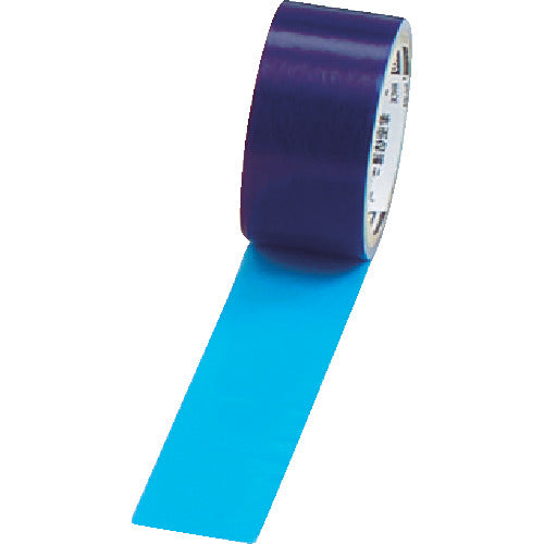 TRUSCO 表面保護テープ 環境対応タイプ ブルー 幅50mmX長さ100m TSPW-5B 855-5617