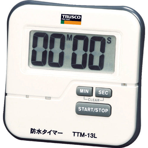TRUSCO 防水タイマー TTM-13L 352-0641