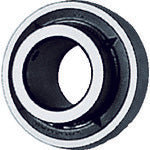 NTN 軸受ユニットUC形(円筒穴形、止めねじ式)内輪径15mm外輪径47mm幅31mm UC202D1 819-6659